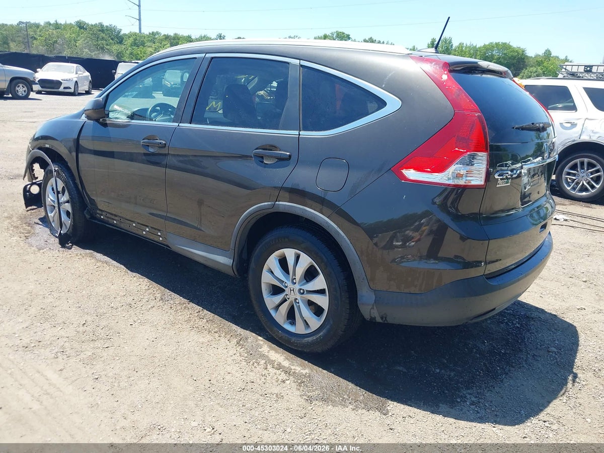 2013 HONDA CR-V EX-L — снимка 3