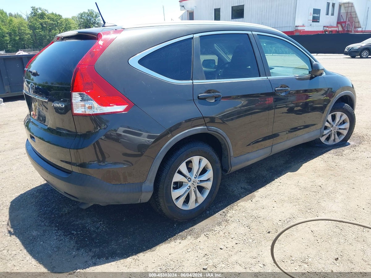 2013 HONDA CR-V EX-L — снимка 4