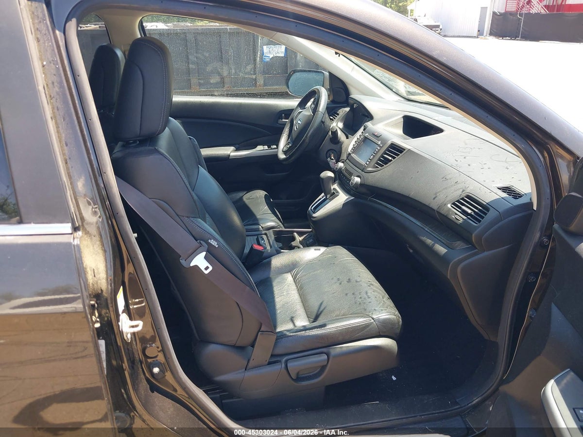 2013 HONDA CR-V EX-L — снимка 5