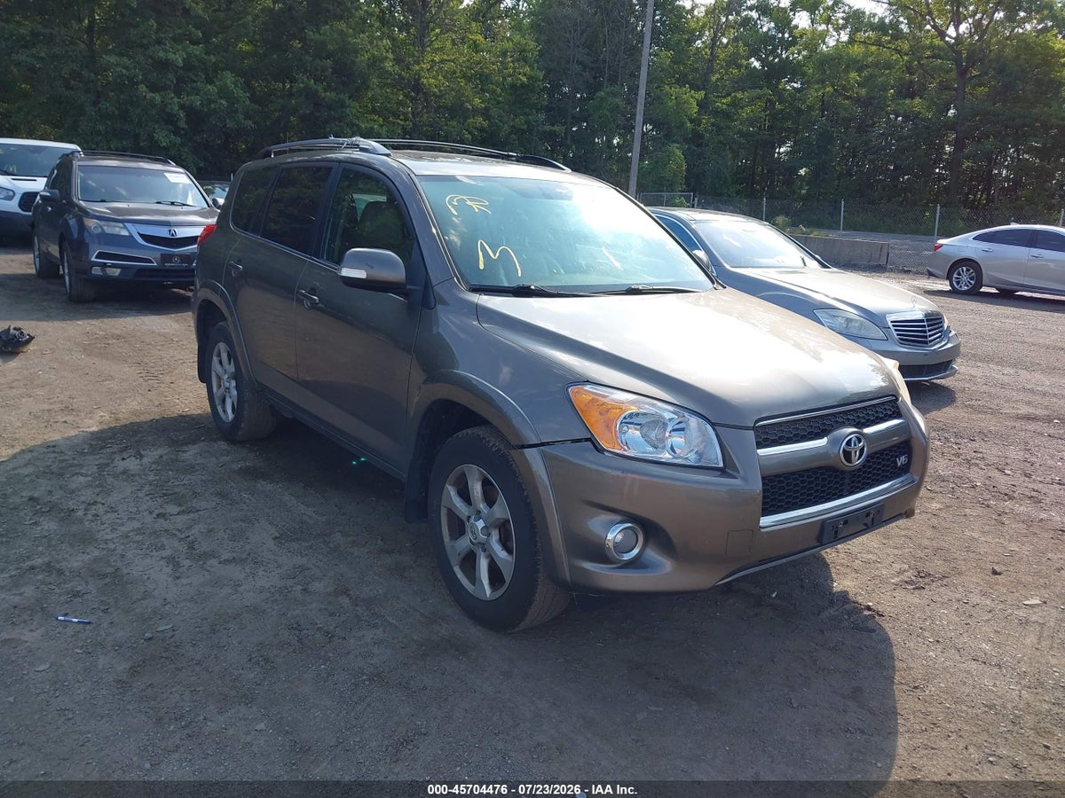 2011 TOYOTA RAV4 LIMITED V6