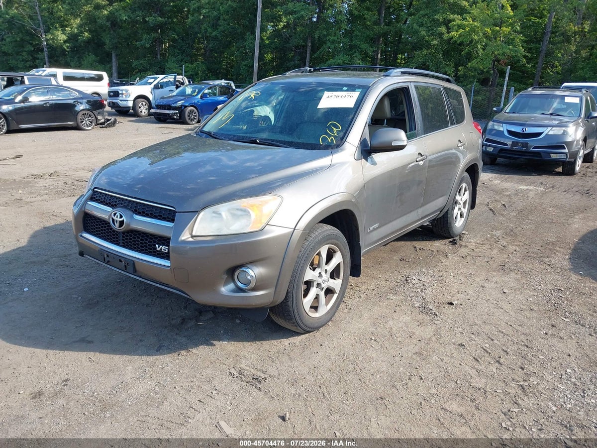 2011 TOYOTA RAV4 LIMITED V6 — снимка 2