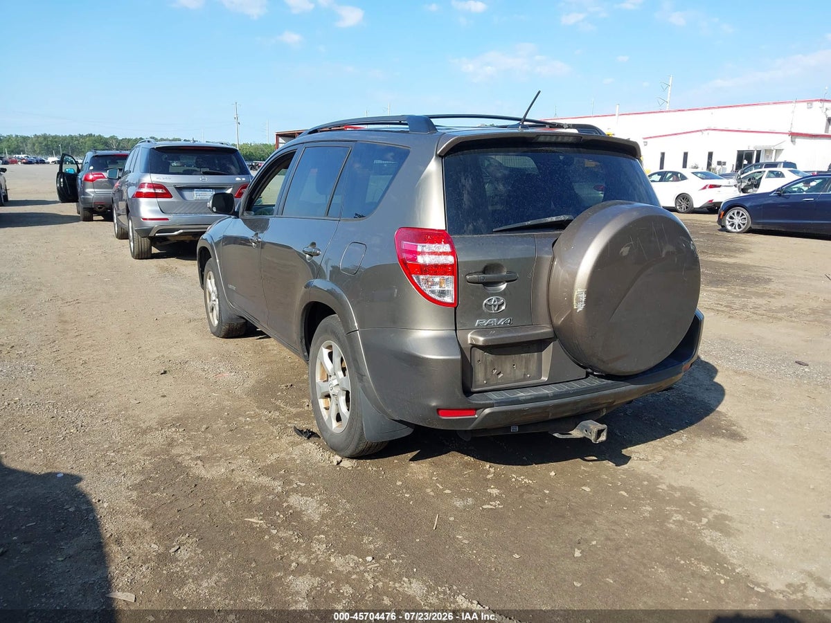 2011 TOYOTA RAV4 LIMITED V6 — снимка 3