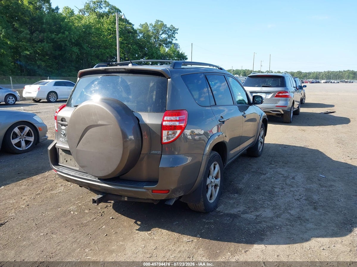 2011 TOYOTA RAV4 LIMITED V6 — снимка 4