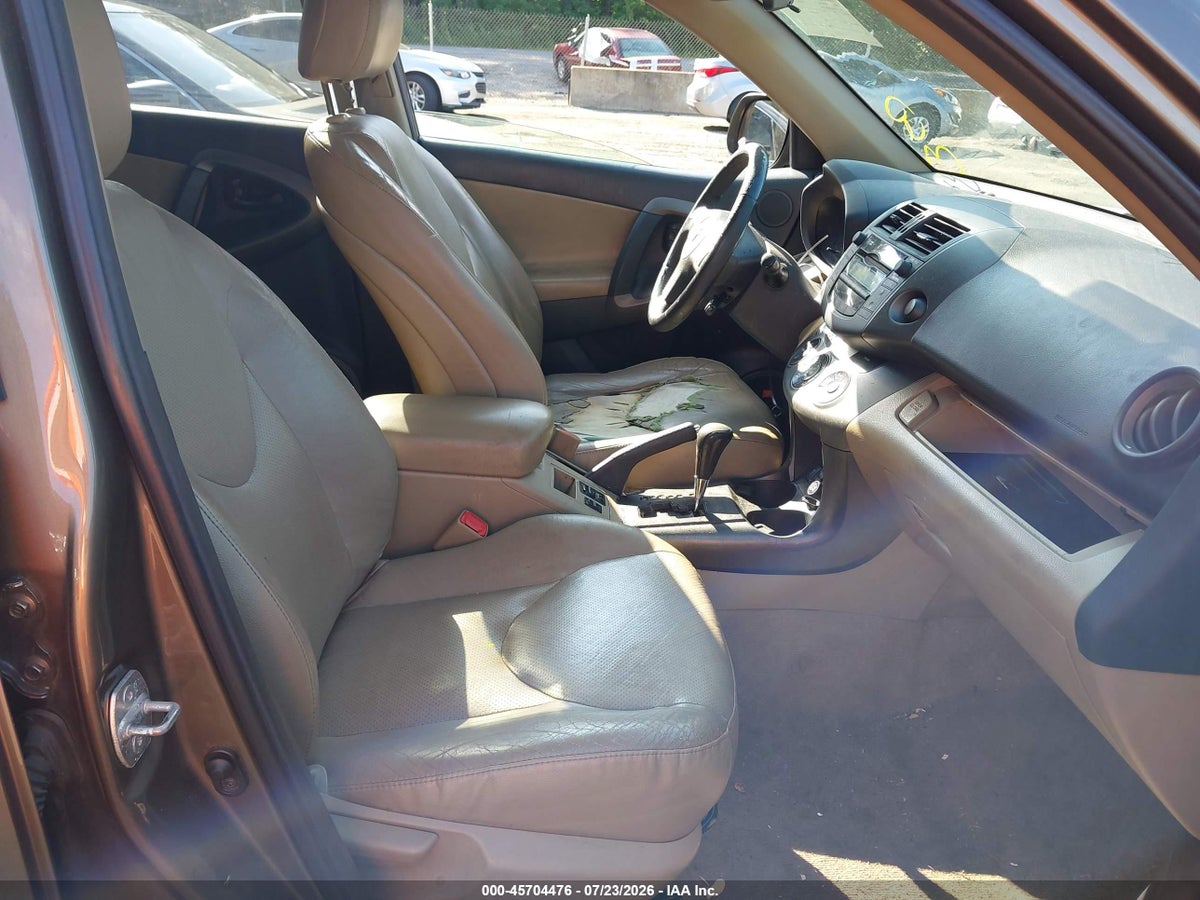 2011 TOYOTA RAV4 LIMITED V6 — снимка 5
