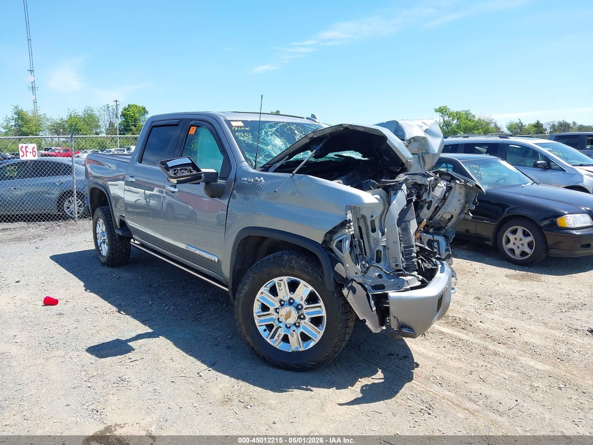 2024 CHEVROLET SILVERADO 3500HD 4WD STANDARD BED HIGH COUNTRY