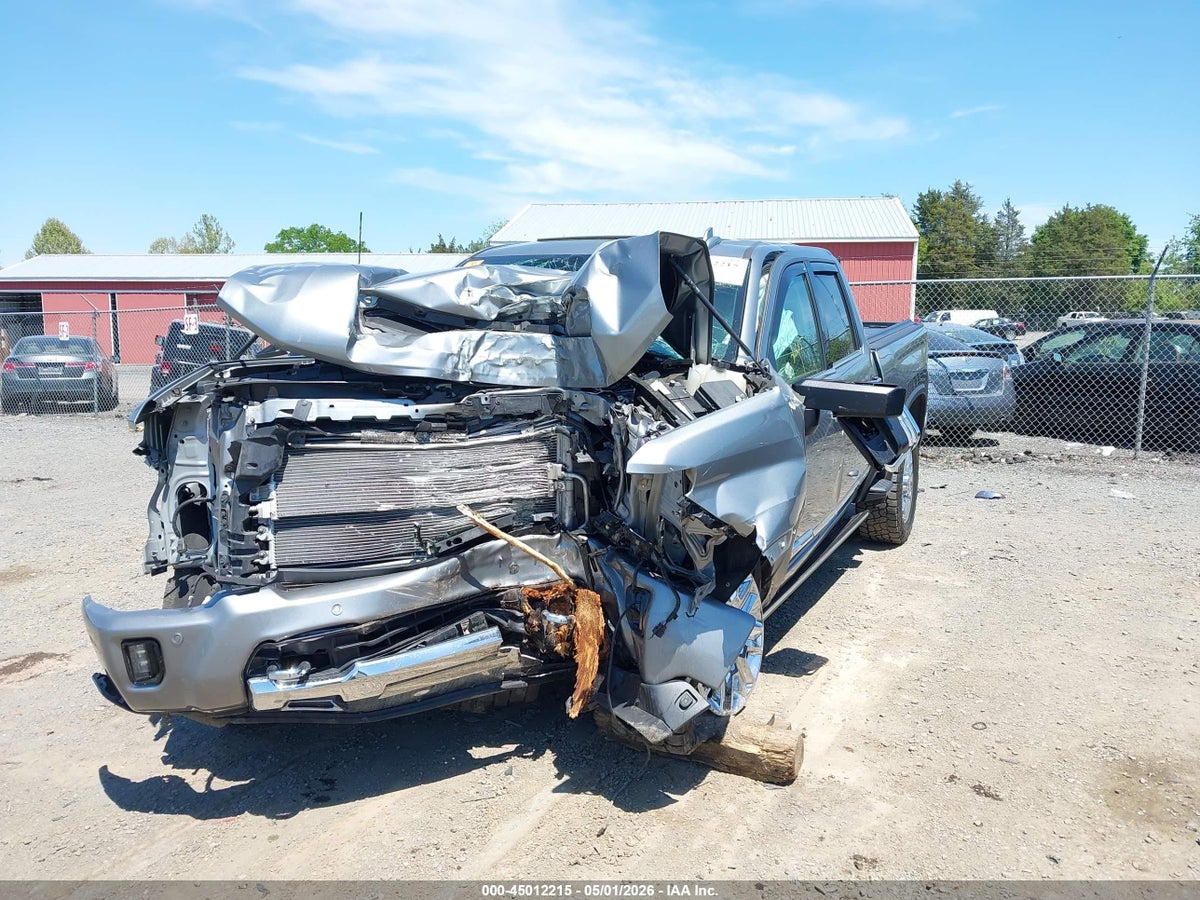 2024 CHEVROLET SILVERADO 3500HD 4WD STANDARD BED HIGH COUNTRY — снимка 2