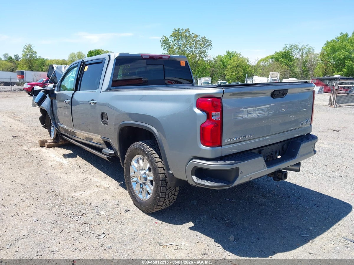 2024 CHEVROLET SILVERADO 3500HD 4WD STANDARD BED HIGH COUNTRY — снимка 3