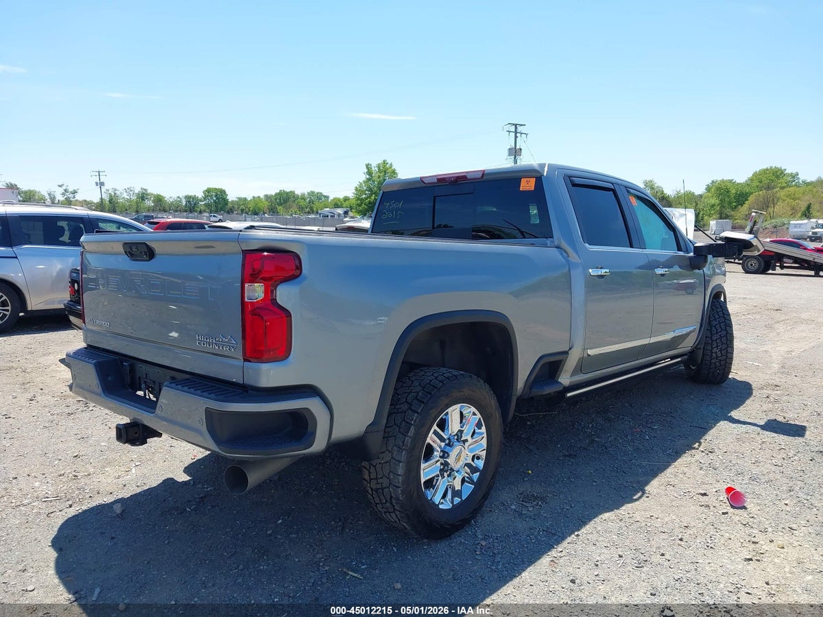 2024 CHEVROLET SILVERADO 3500HD 4WD STANDARD BED HIGH COUNTRY — снимка 4