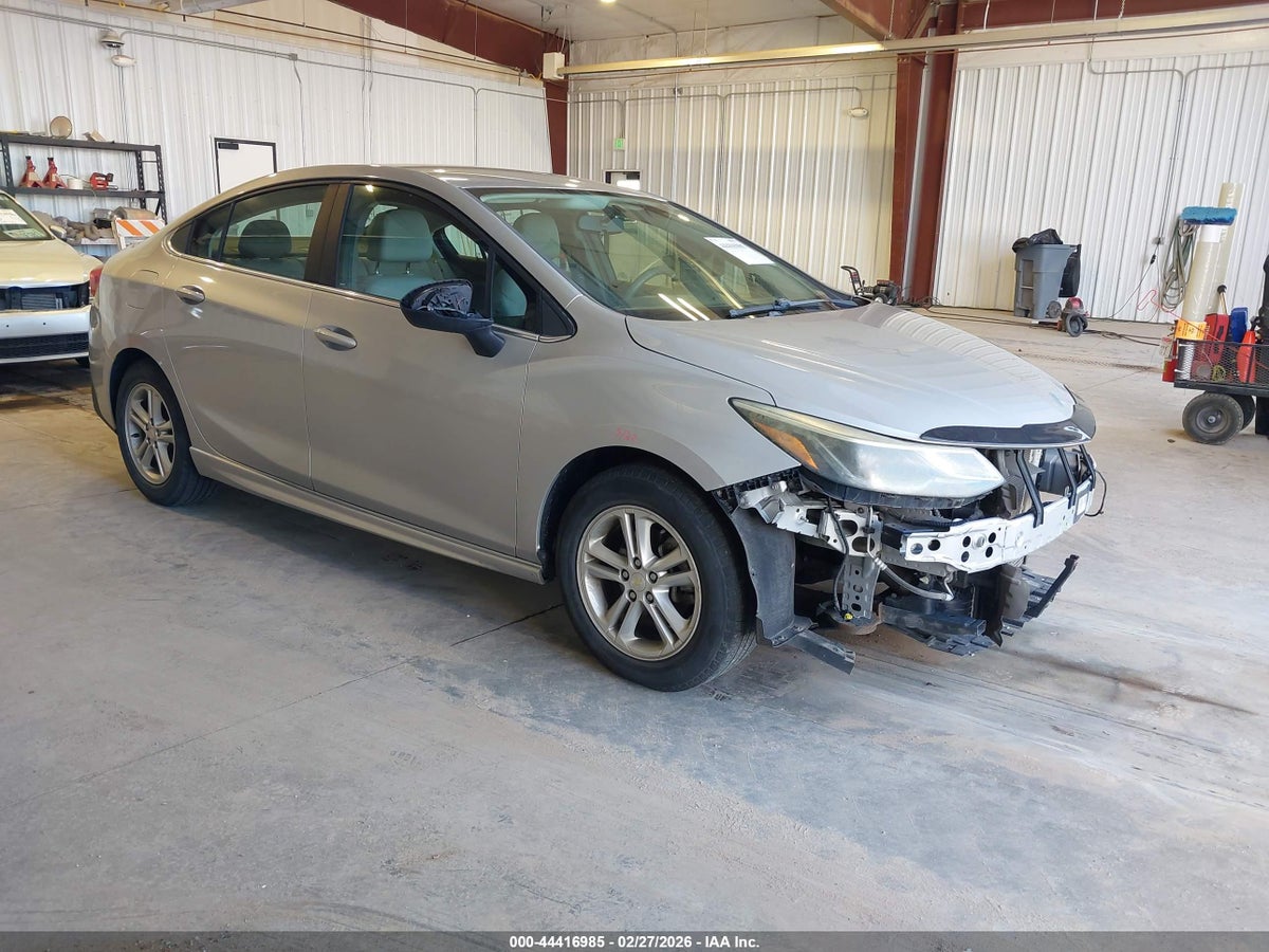 2016 CHEVROLET CRUZE LT MANUAL