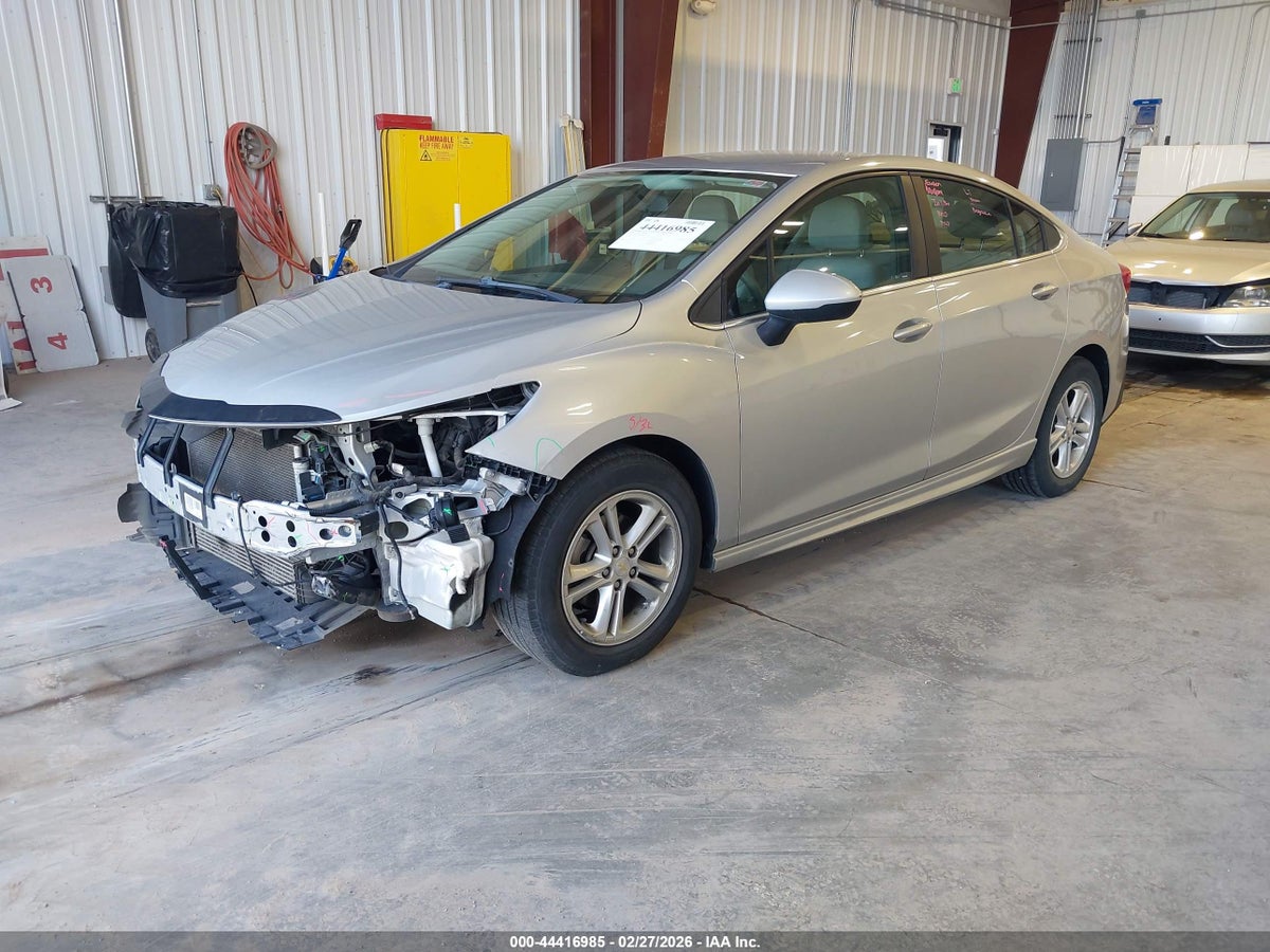2016 CHEVROLET CRUZE LT MANUAL — снимка 2