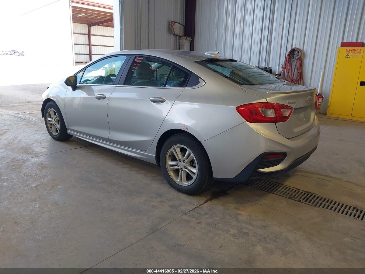 2016 CHEVROLET CRUZE LT MANUAL — снимка 3