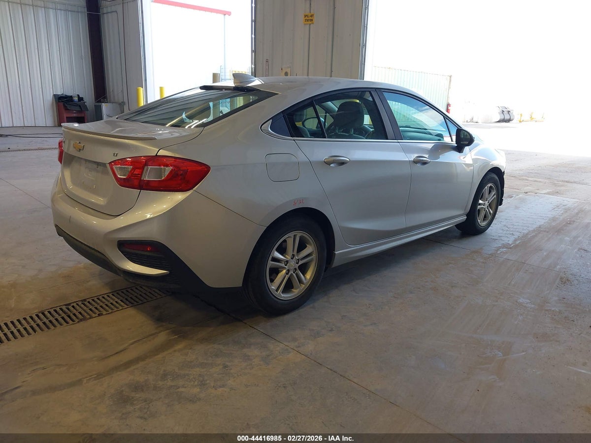 2016 CHEVROLET CRUZE LT MANUAL — снимка 4