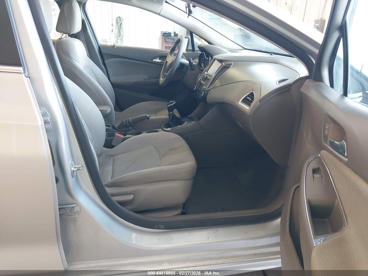 2016 CHEVROLET CRUZE LT MANUAL — снимка 5