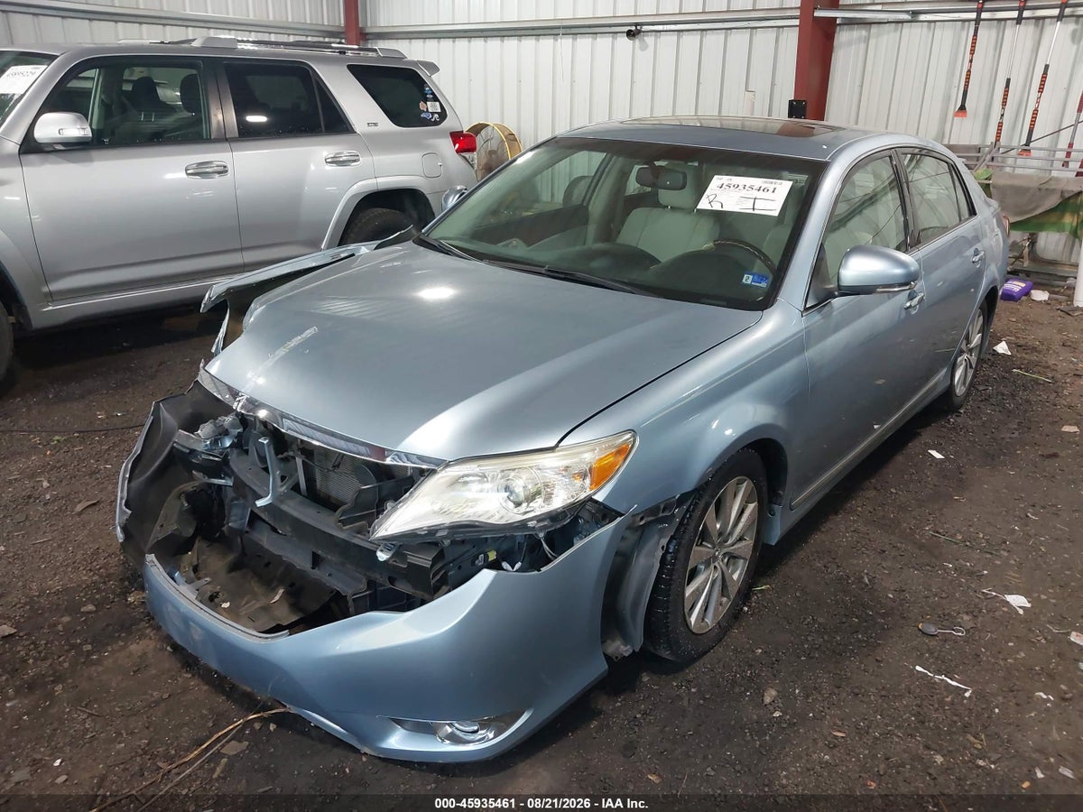 2012 TOYOTA AVALON LIMITED — снимка 2