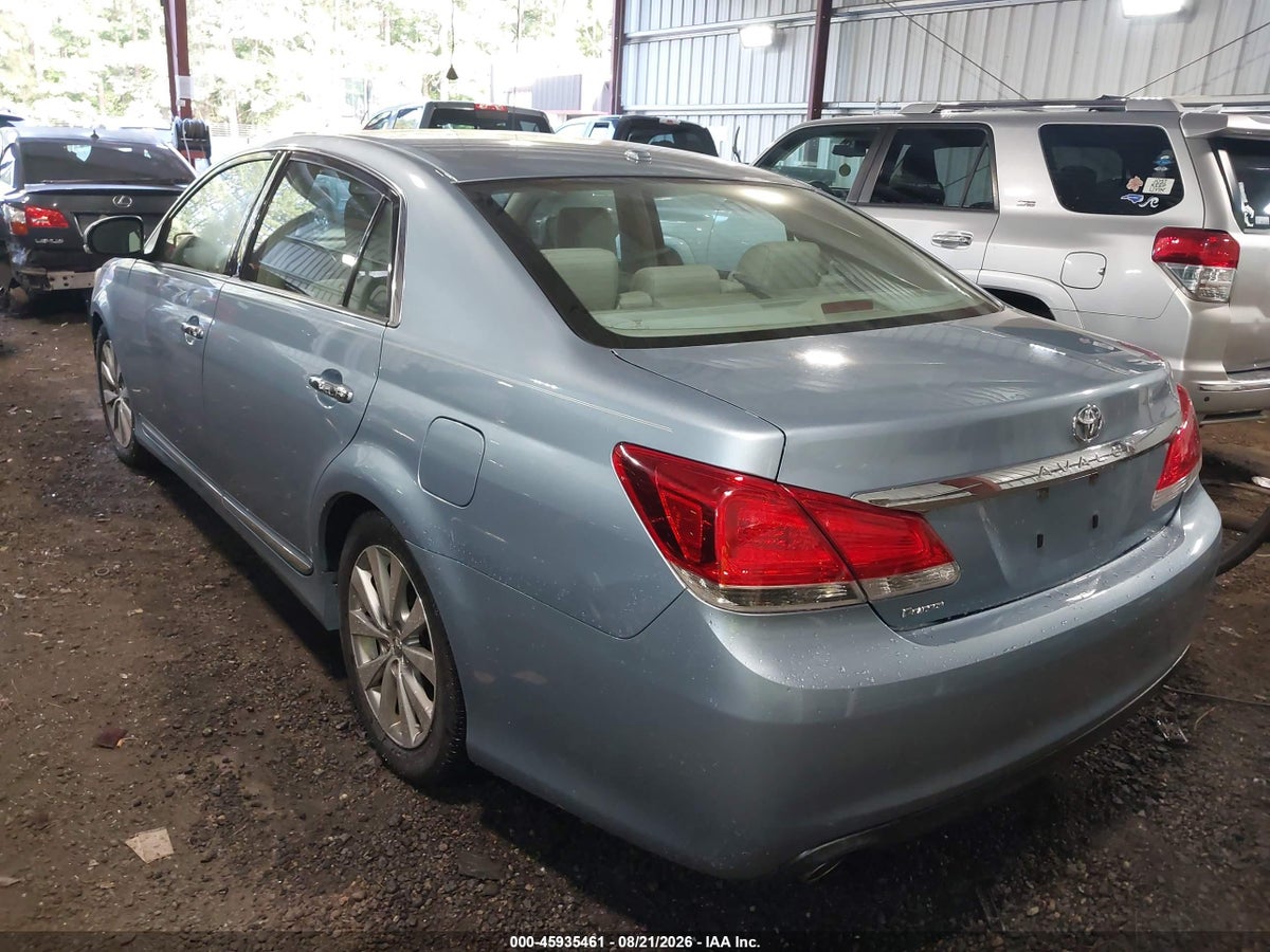 2012 TOYOTA AVALON LIMITED — снимка 3