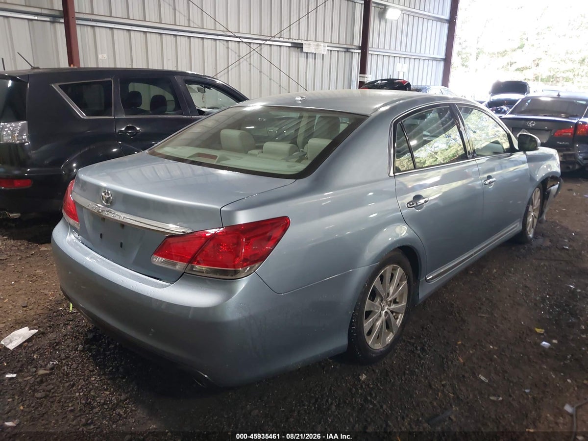 2012 TOYOTA AVALON LIMITED — снимка 4