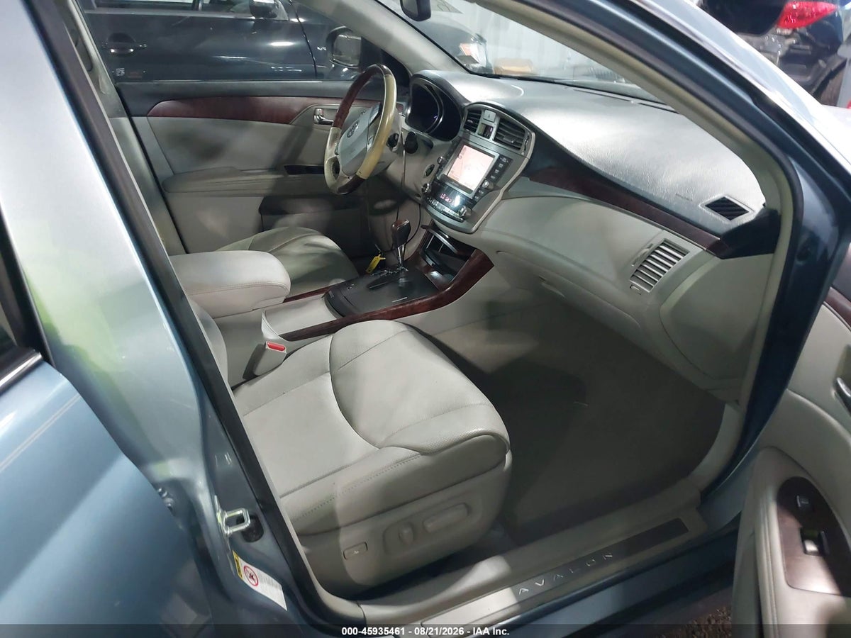 2012 TOYOTA AVALON LIMITED — снимка 5