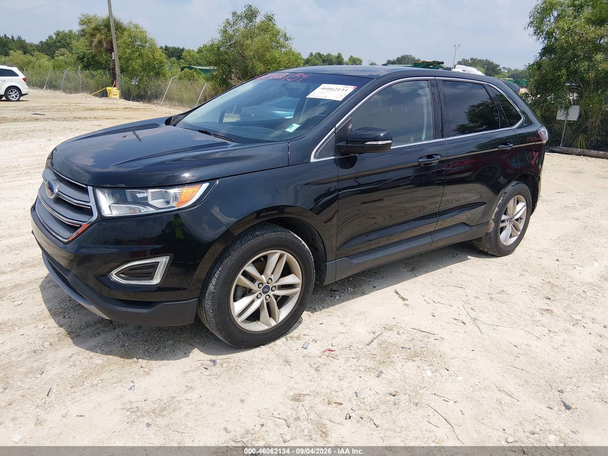 2017 FORD EDGE SEL — снимка 2
