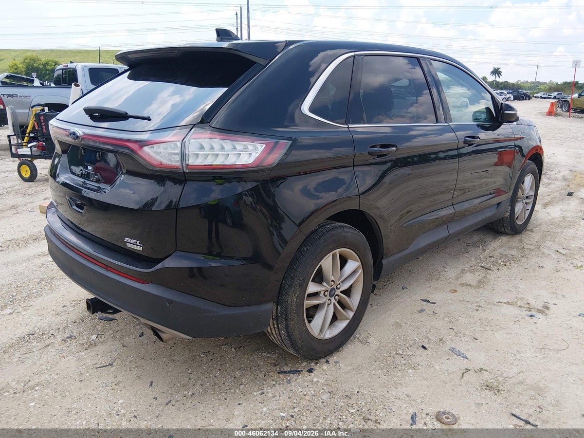 2017 FORD EDGE SEL — снимка 4