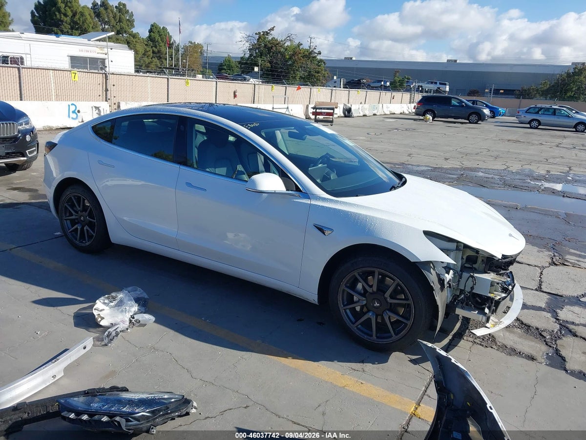 2019 TESLA MODEL 3 LONG RANGE/MID RANGE/STANDARD RANGE/STANDARD RANGE PLUS