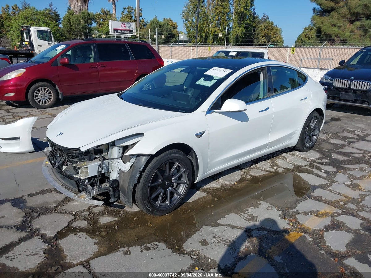 2019 TESLA MODEL 3 LONG RANGE/MID RANGE/STANDARD RANGE/STANDARD RANGE PLUS — снимка 2