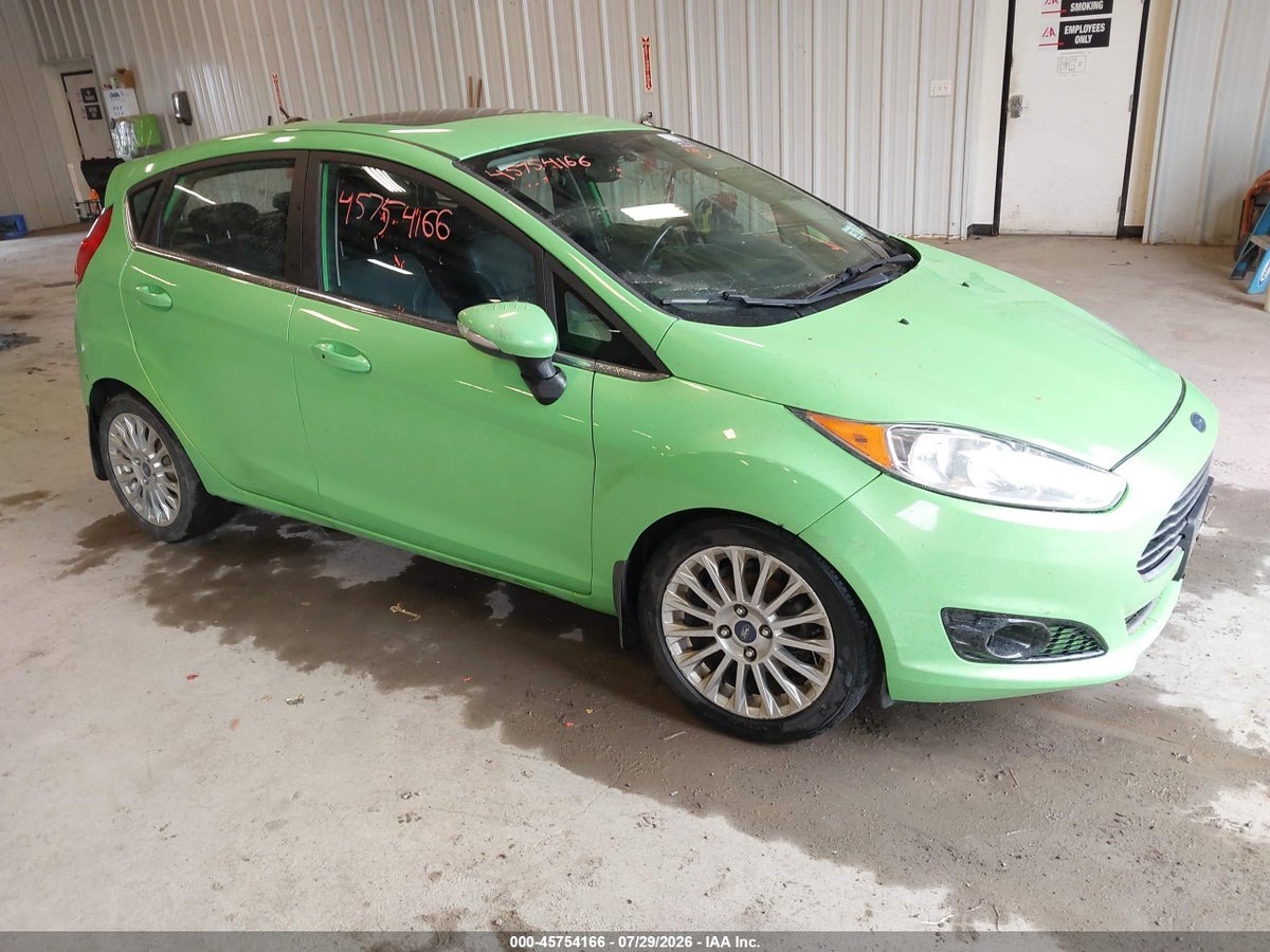2014 FORD FIESTA TITANIUM