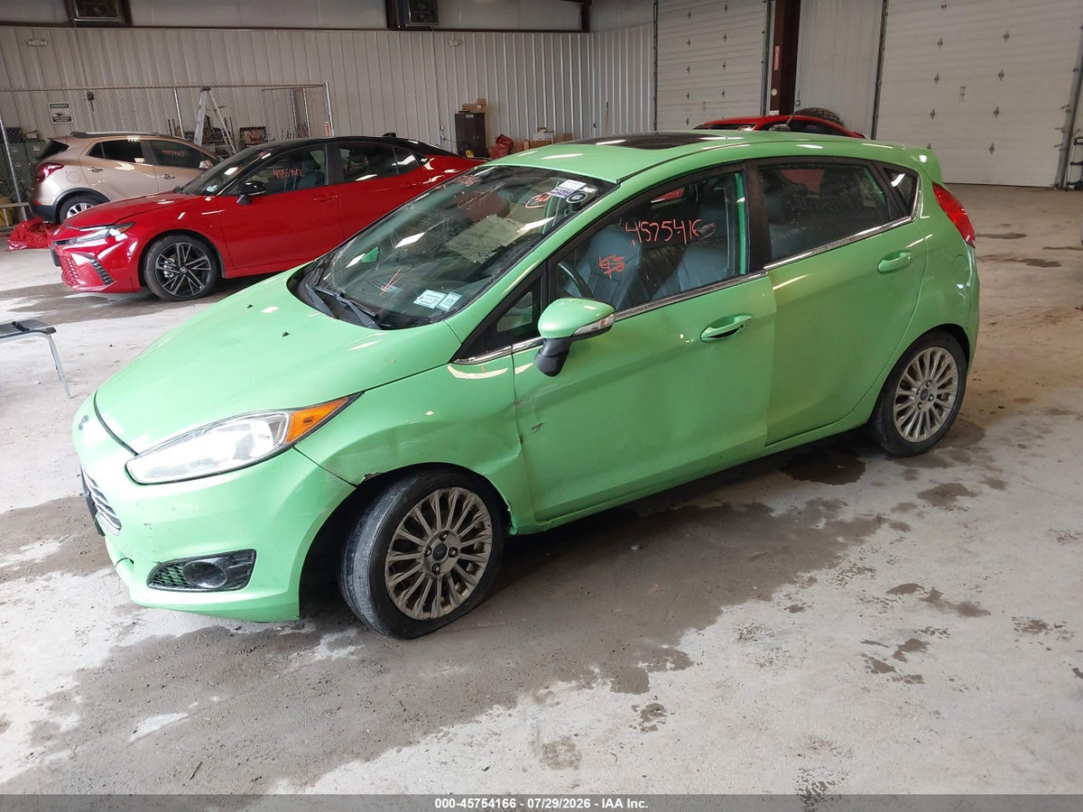 2014 FORD FIESTA TITANIUM — снимка 2