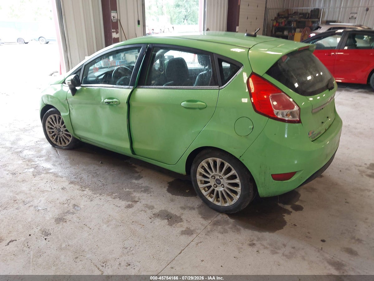 2014 FORD FIESTA TITANIUM — снимка 3