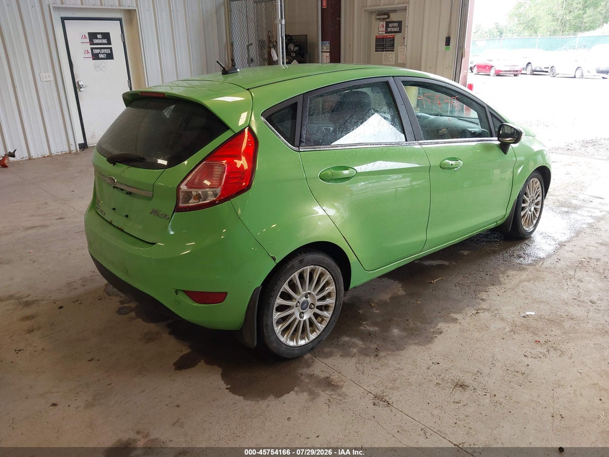 2014 FORD FIESTA TITANIUM — снимка 4