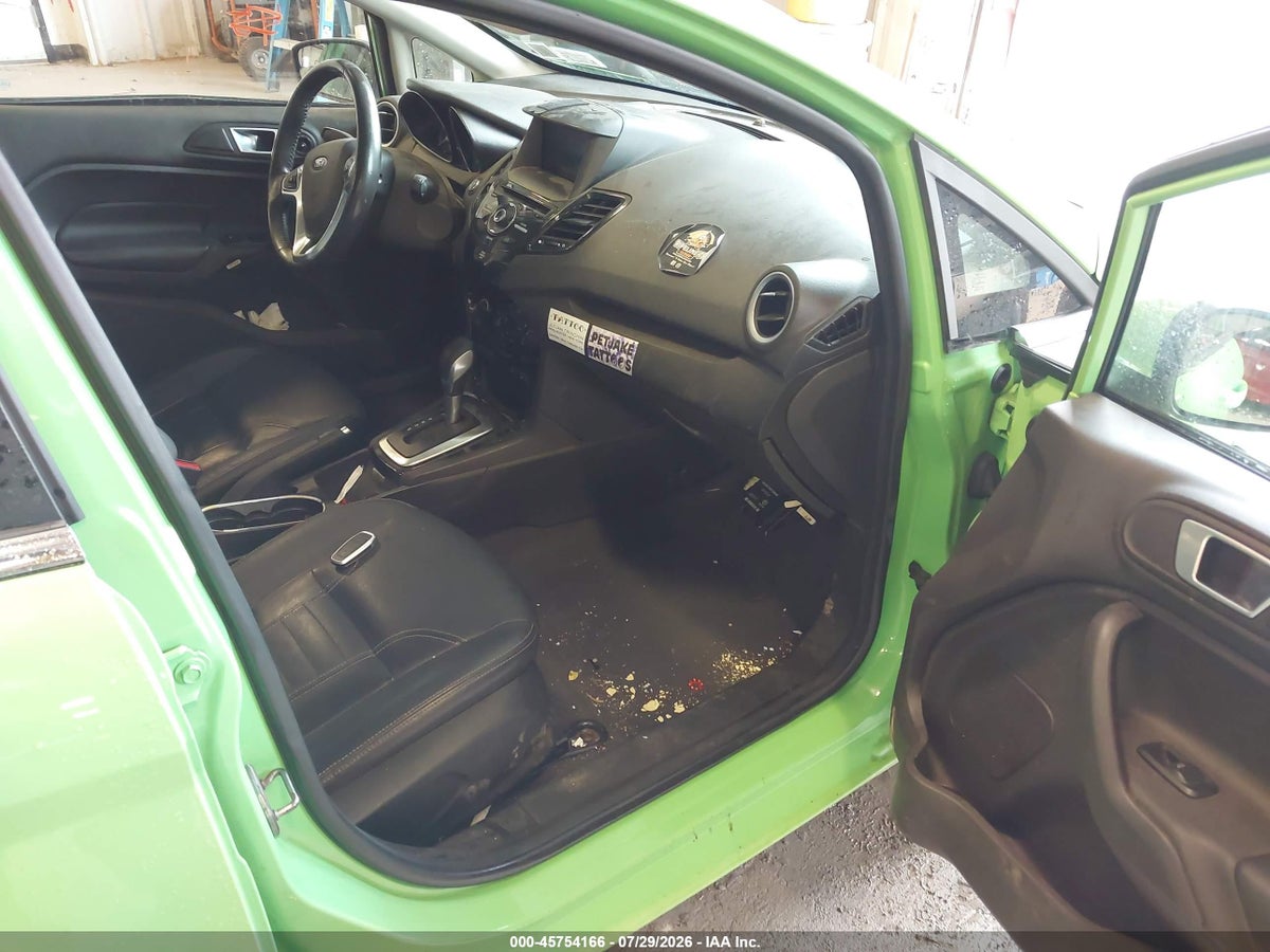 2014 FORD FIESTA TITANIUM — снимка 5