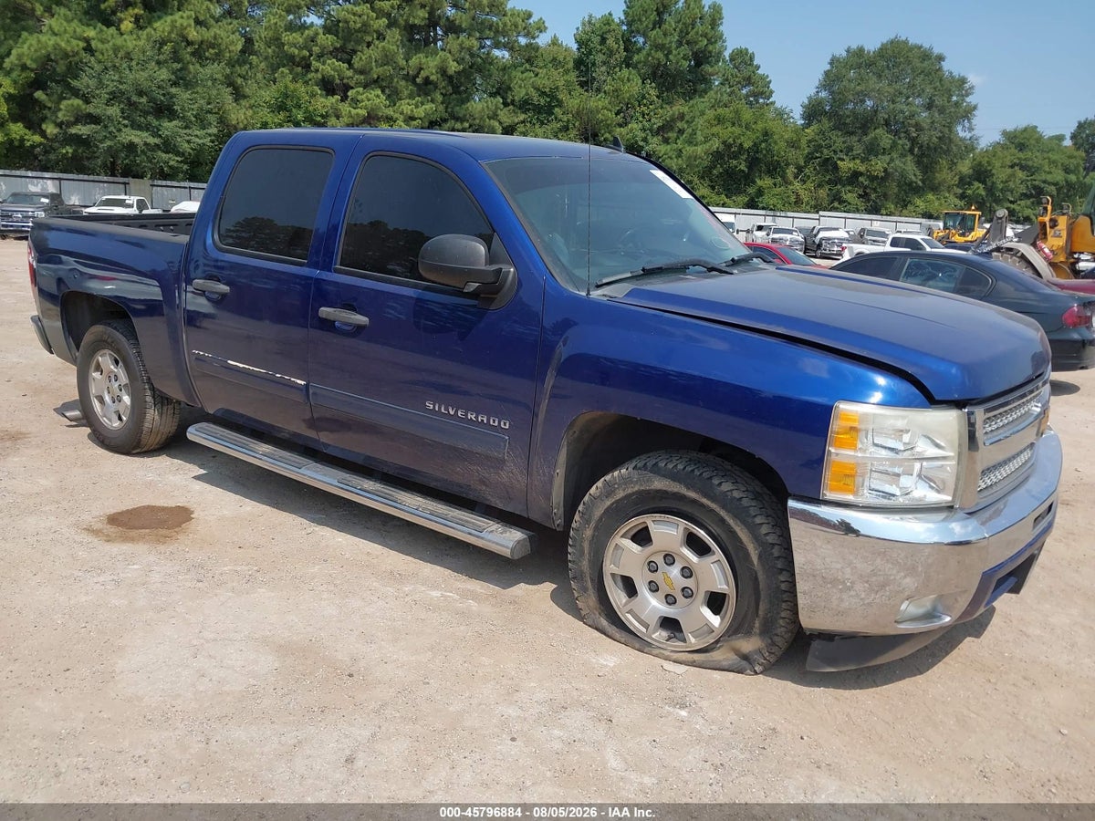 2013 CHEVROLET SILVERADO 1500 LT