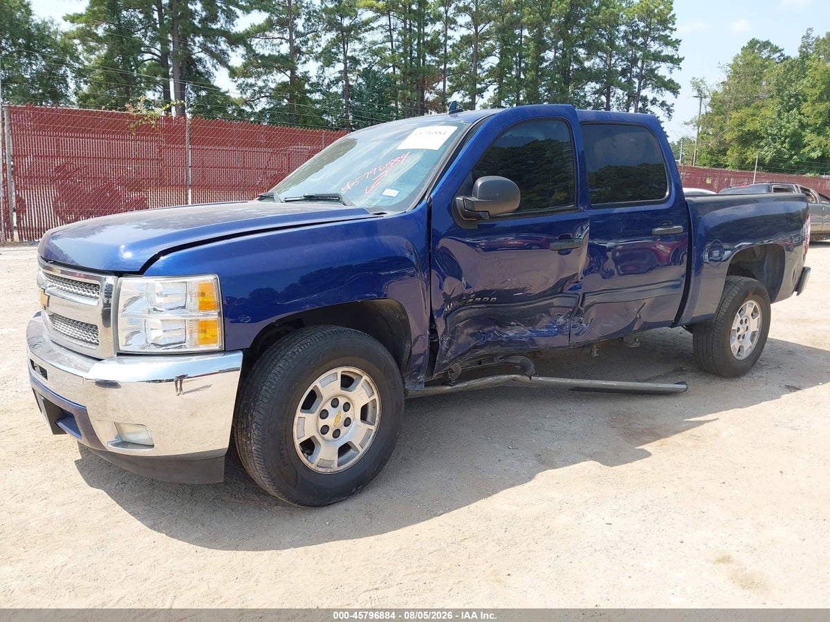 2013 CHEVROLET SILVERADO 1500 LT — снимка 2