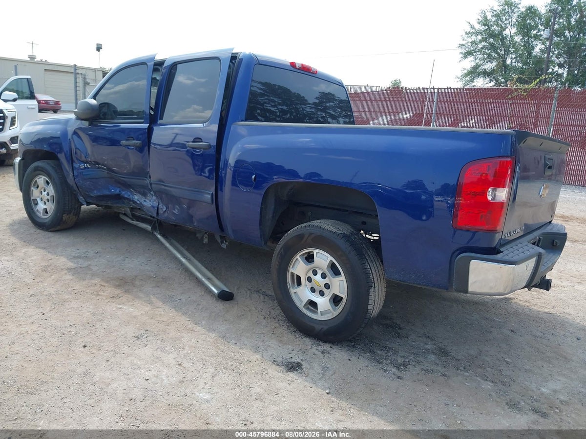 2013 CHEVROLET SILVERADO 1500 LT — снимка 3