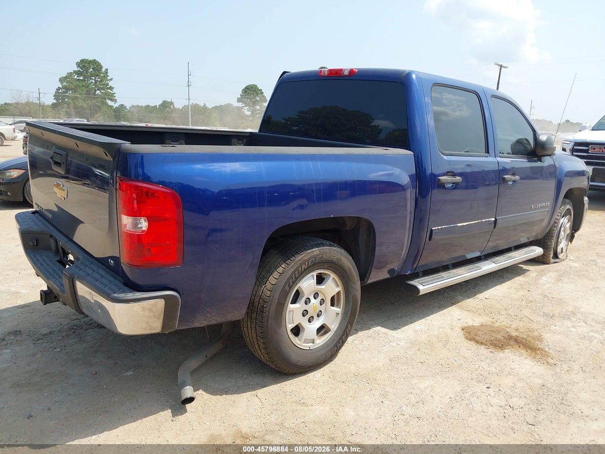 2013 CHEVROLET SILVERADO 1500 LT — снимка 4