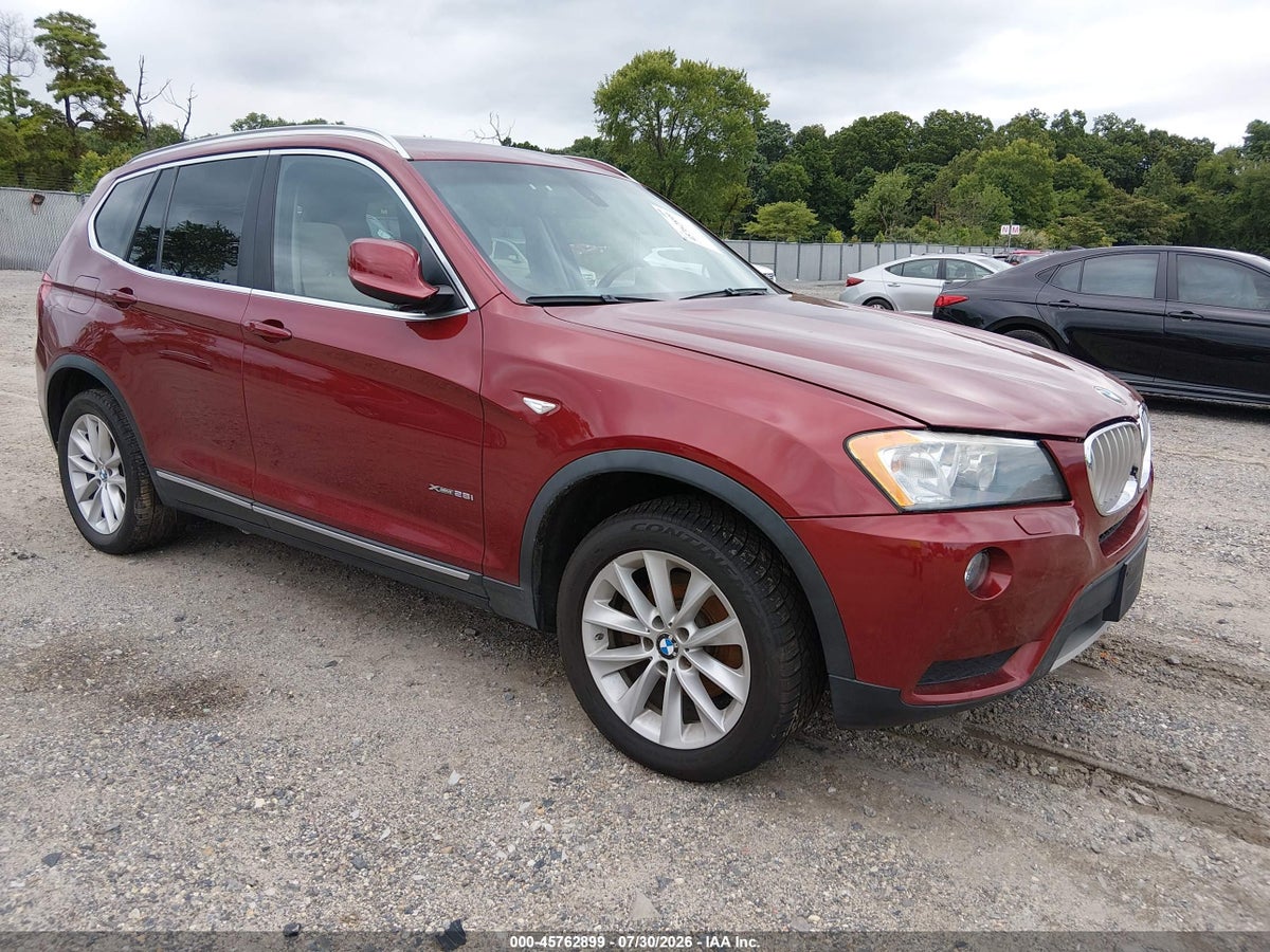 2011 BMW X3 XDRIVE28I