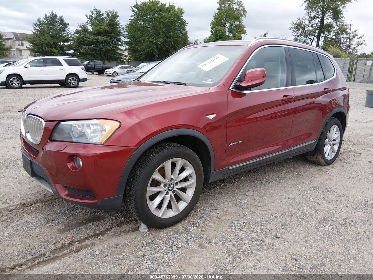 2011 BMW X3 XDRIVE28I — снимка 2