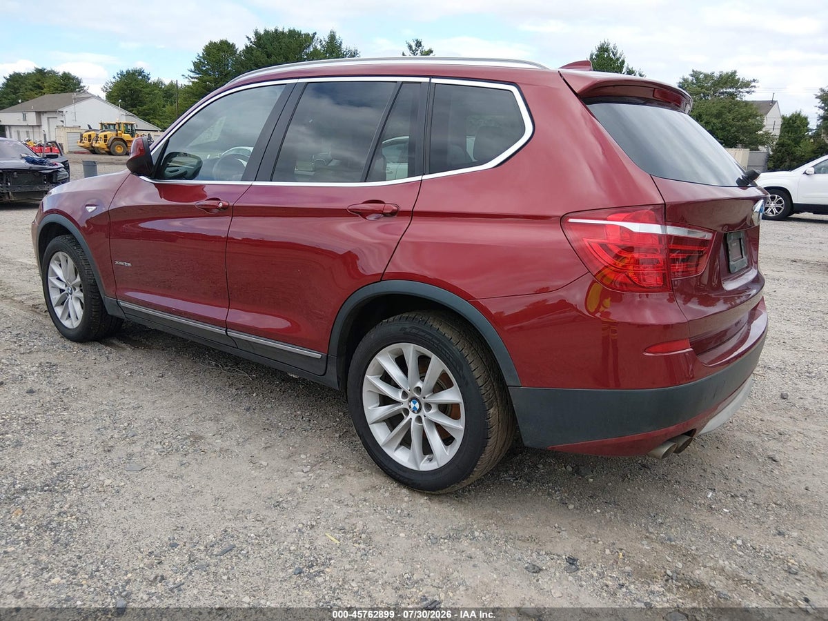 2011 BMW X3 XDRIVE28I — снимка 3