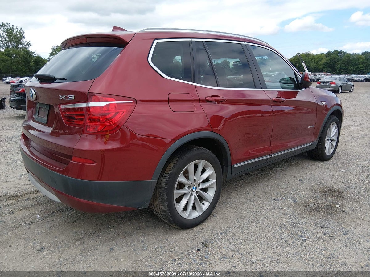 2011 BMW X3 XDRIVE28I — снимка 4