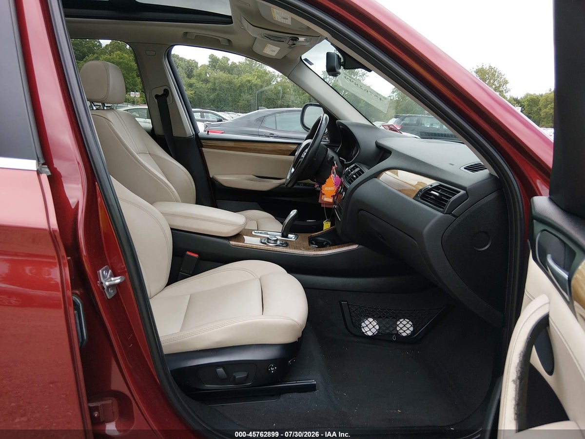 2011 BMW X3 XDRIVE28I — снимка 5