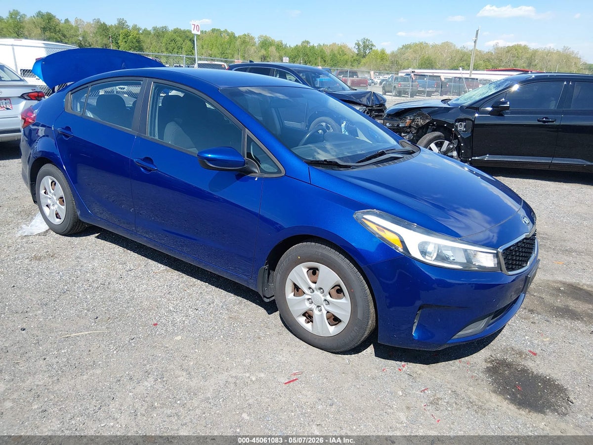 2017 KIA FORTE LX