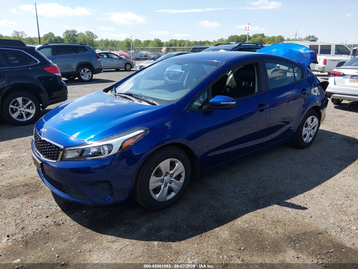 2017 KIA FORTE LX — снимка 2