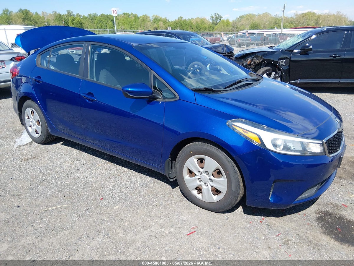2017 KIA FORTE LX — снимка 3
