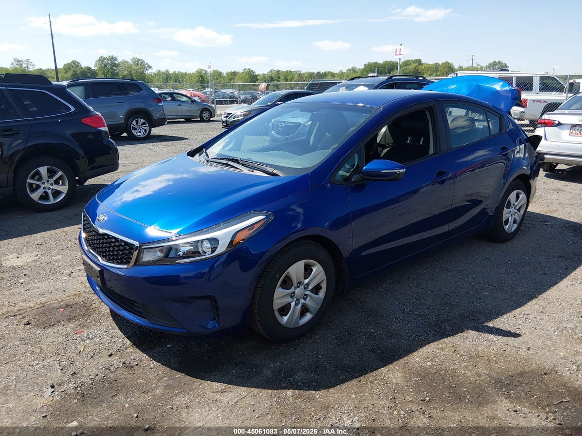 2017 KIA FORTE LX — снимка 4