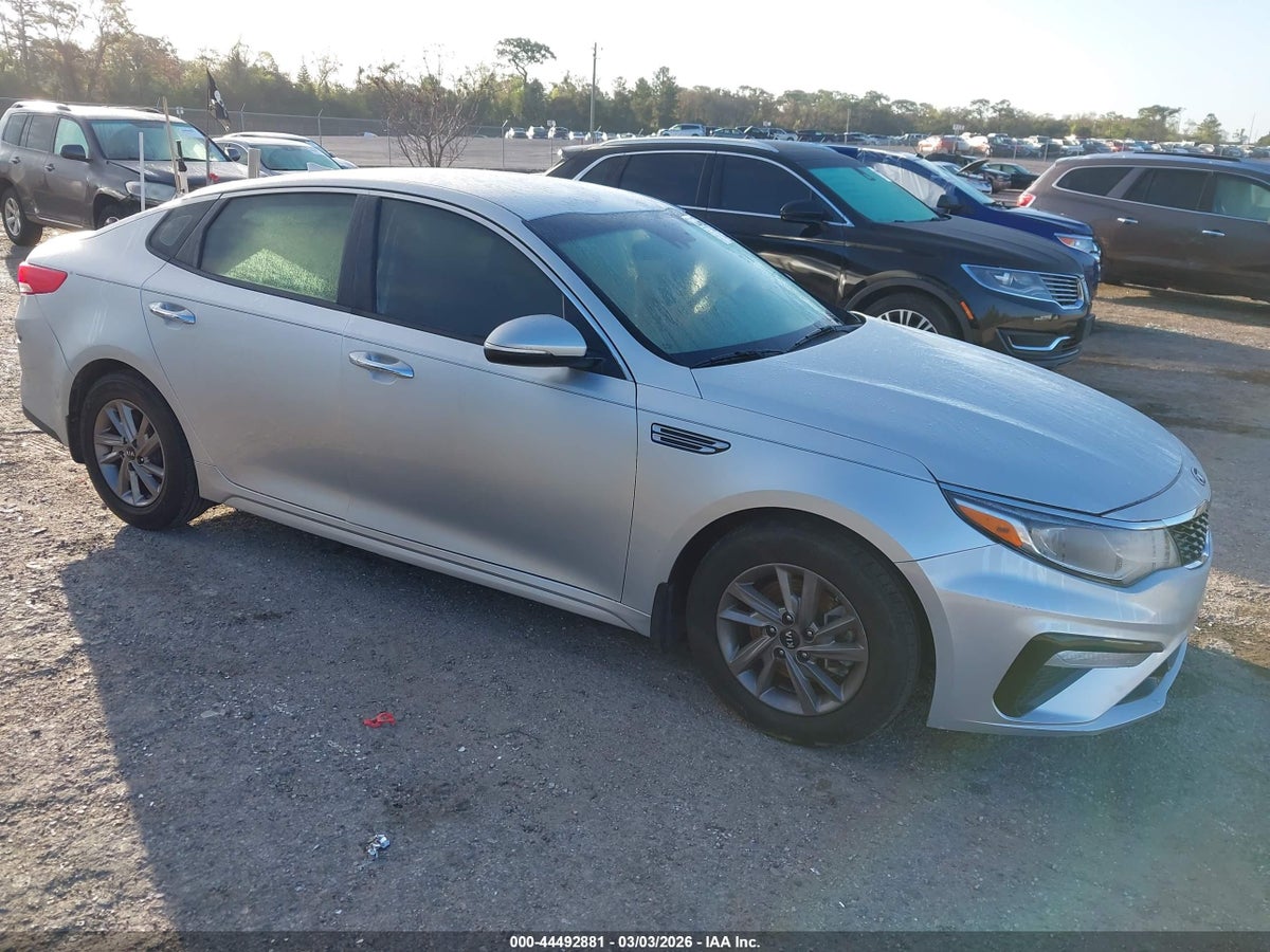 2020 KIA OPTIMA LX