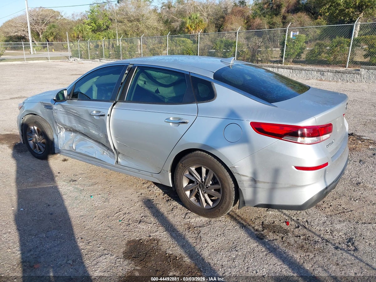 2020 KIA OPTIMA LX — снимка 3