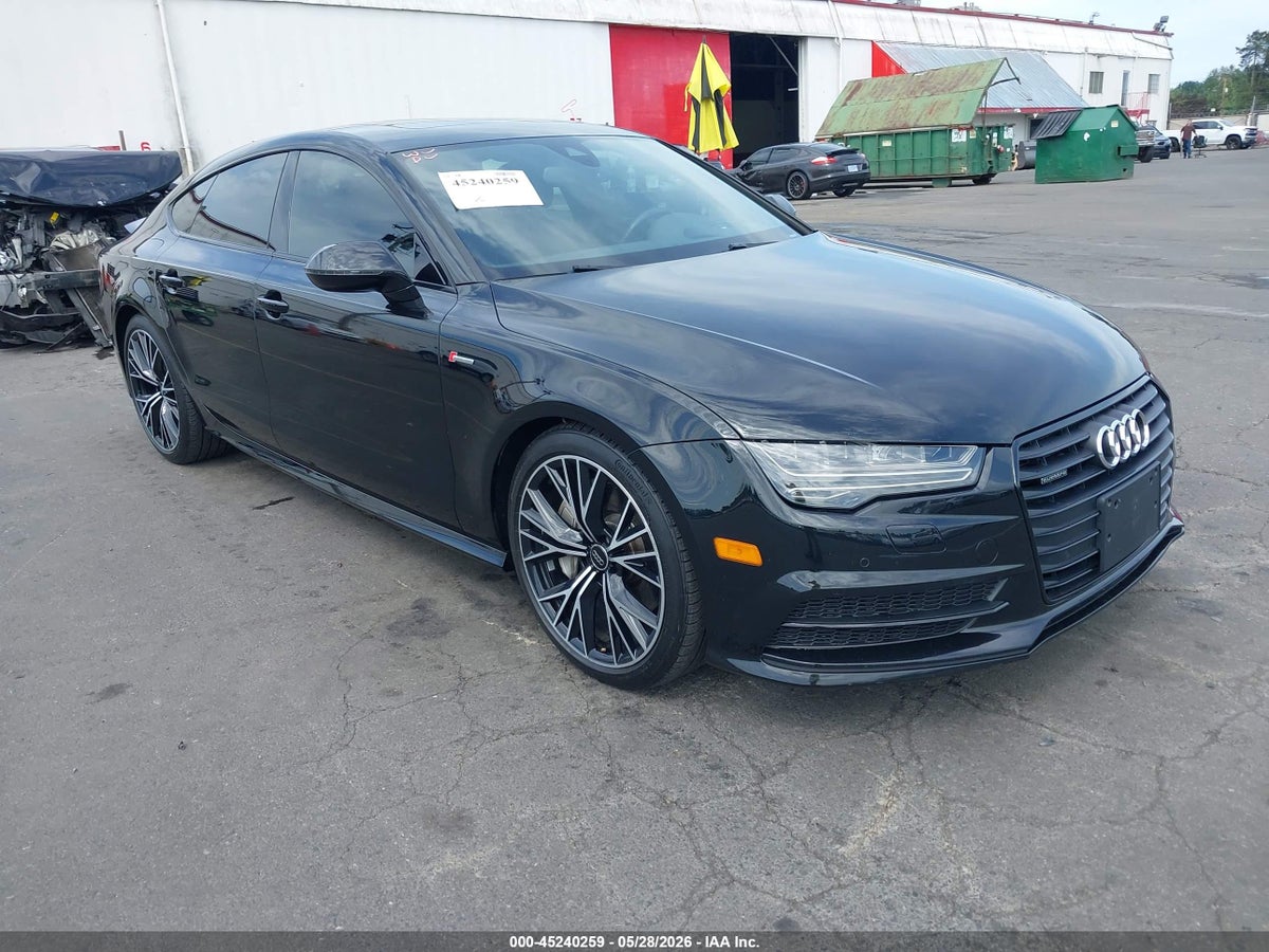 2016 AUDI A7 3.0T PREMIUM PLUS