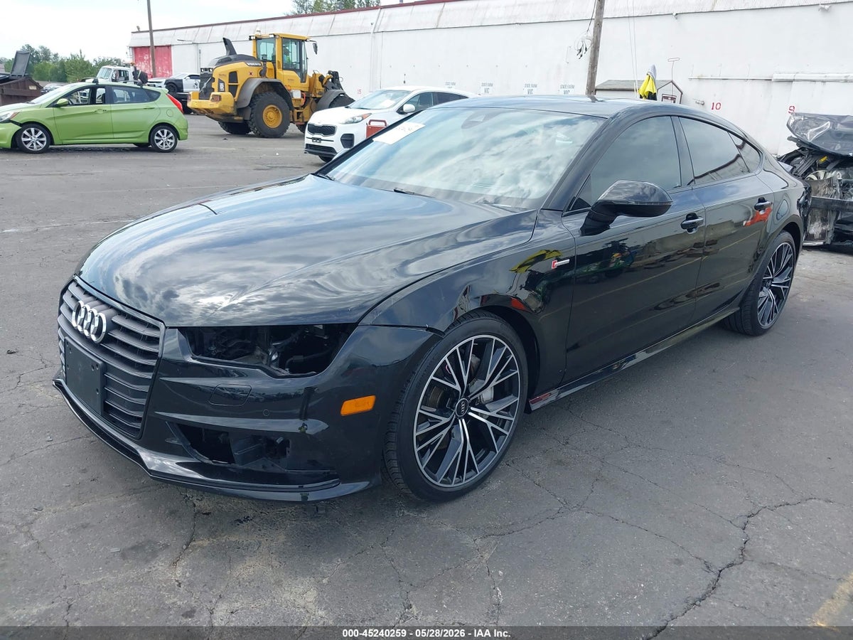 2016 AUDI A7 3.0T PREMIUM PLUS — снимка 2