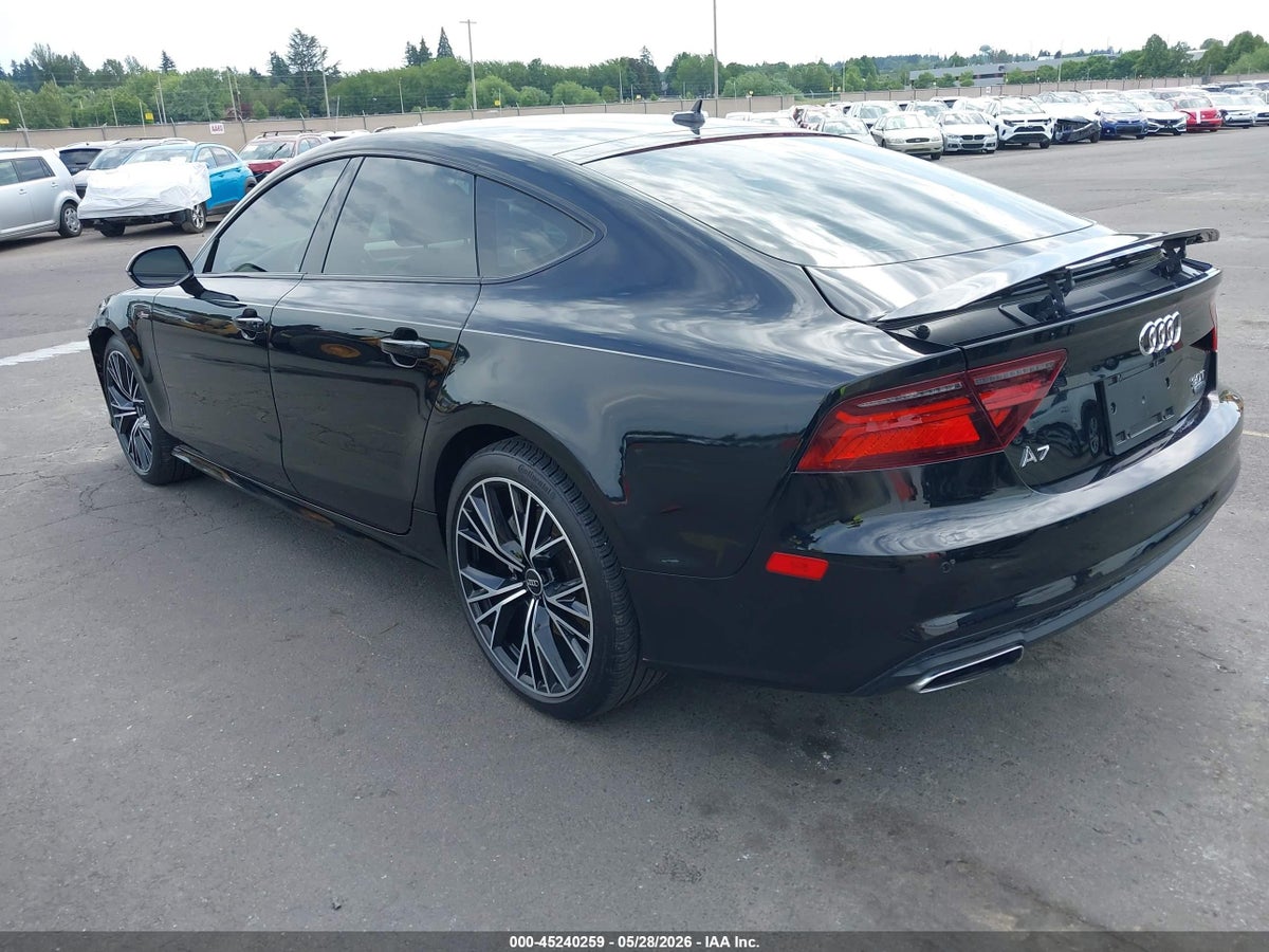2016 AUDI A7 3.0T PREMIUM PLUS — снимка 3