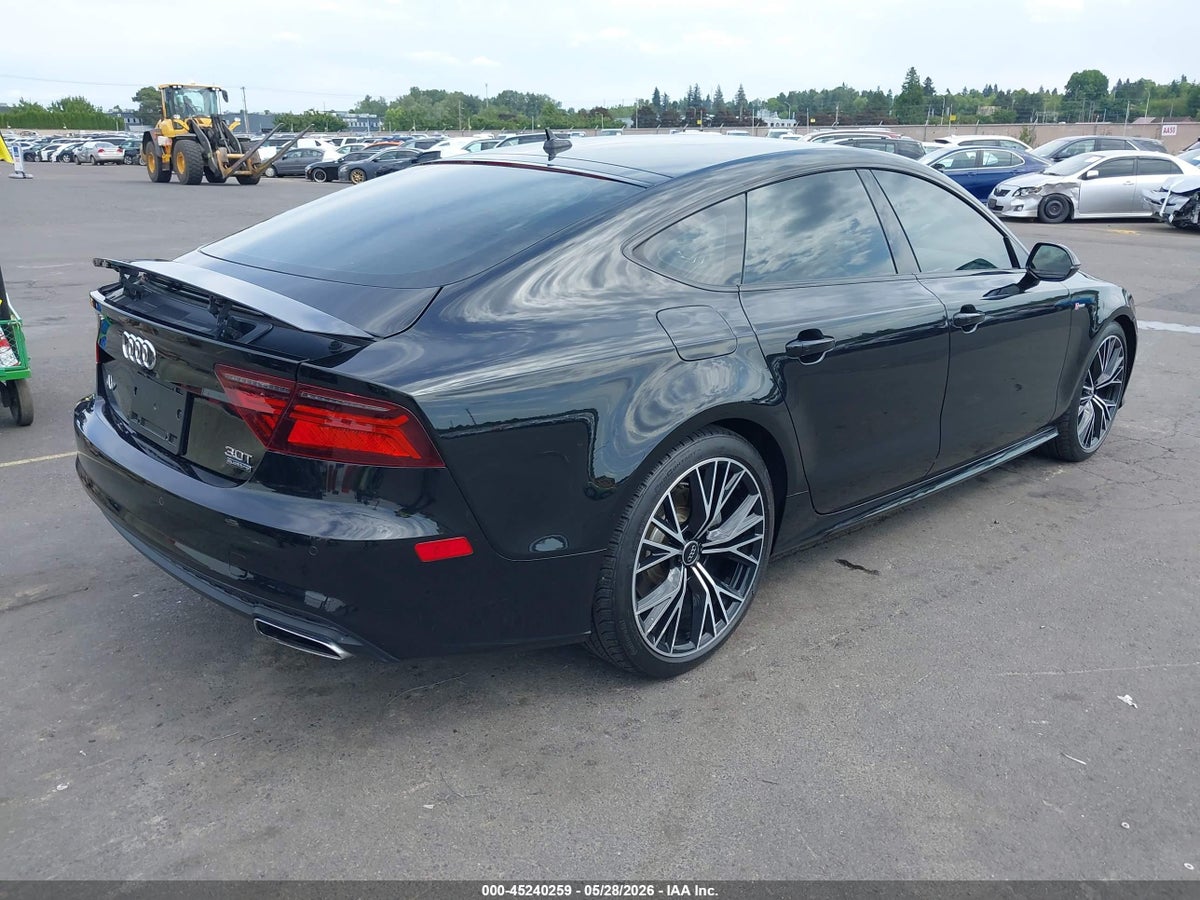 2016 AUDI A7 3.0T PREMIUM PLUS — снимка 4