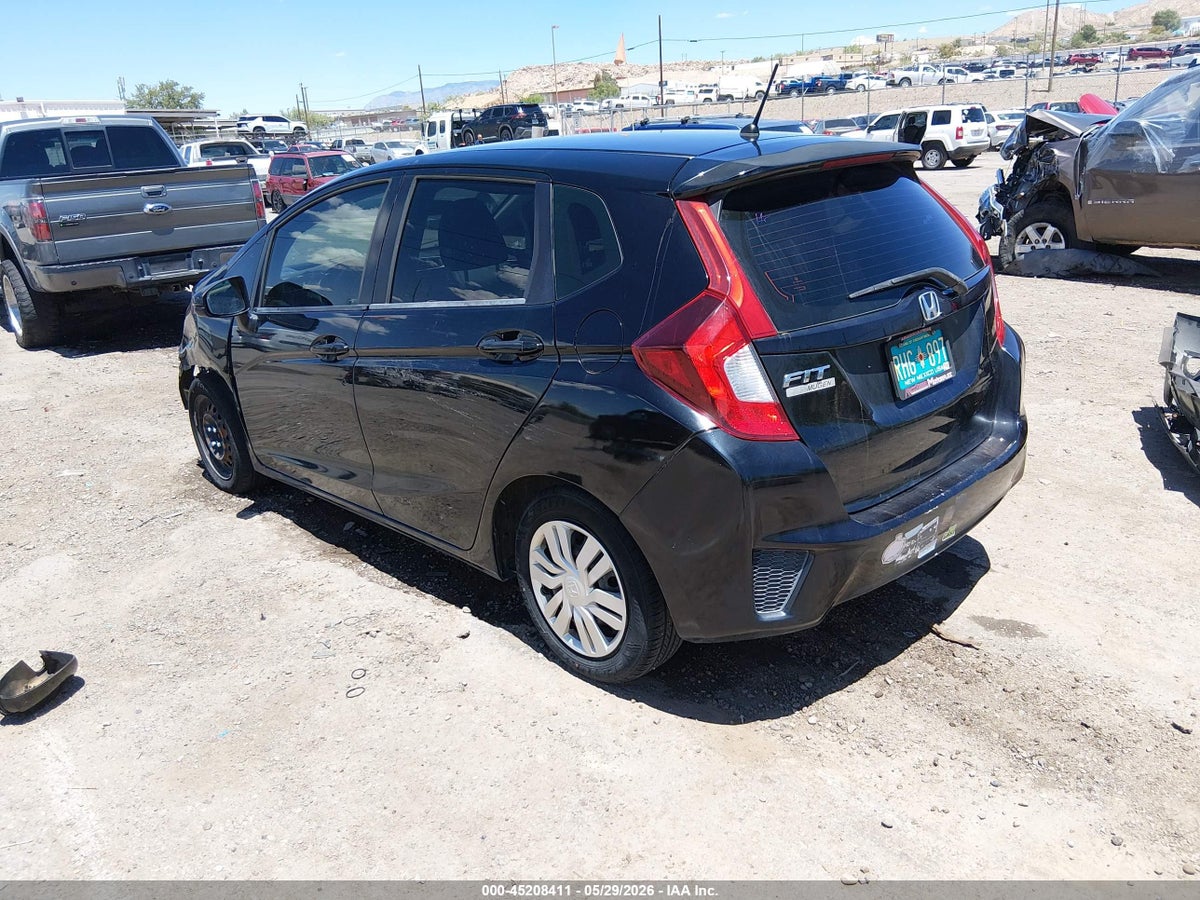 2015 HONDA FIT LX — снимка 3